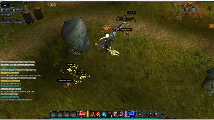 Jewel of Chaos obtenido mientras se farmea en Mu Nostalgia