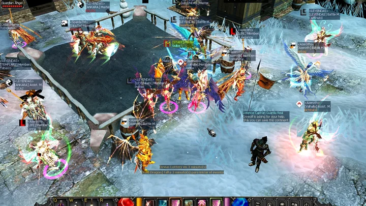 Captura de PvP en MuNostalgia Season 6